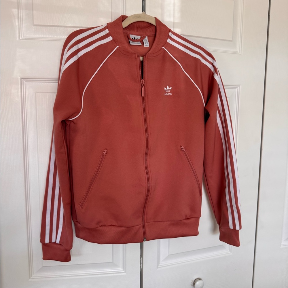 Adidas Pink Track Jacket